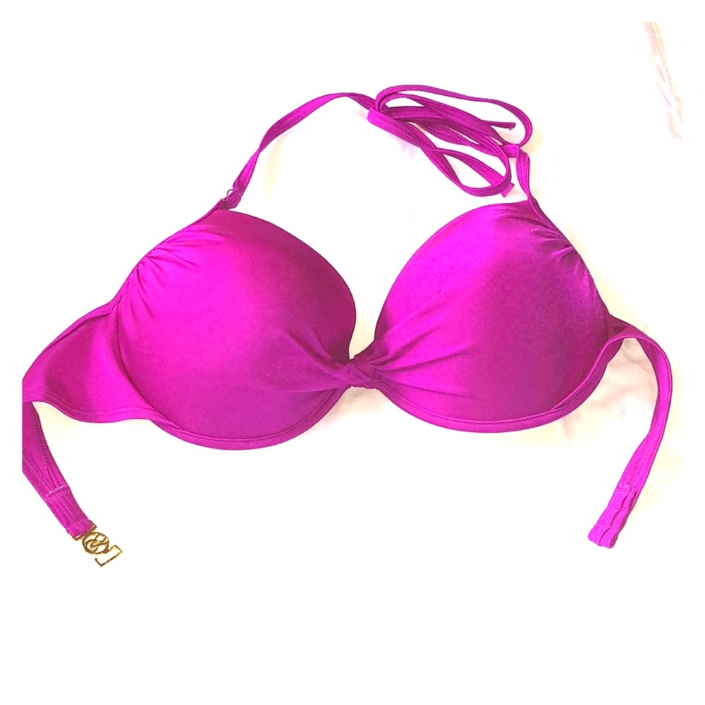 Victoria’s Secret Push up Underwire Swim Top